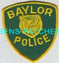 TEXAS,BAYLOR POLICE 2